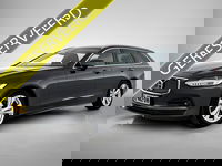 Volvo V90 - 2.0 B4 198PK Pro Edition automaat / Airco-ecc / Navi / Leder / Adap-cruise / Lmv / Xenon / Car-play / Apk 04-2027