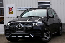 Mercedes-Benz GLE - 350 e Plug in hybride 4MATIC AMG*Perfect MB Onderh.*Pano/Elek. Trekhaak/Burmester/ACC met stuurhulp/Sfeer/Apple Carplay-Android/Dodehoek/VOL*