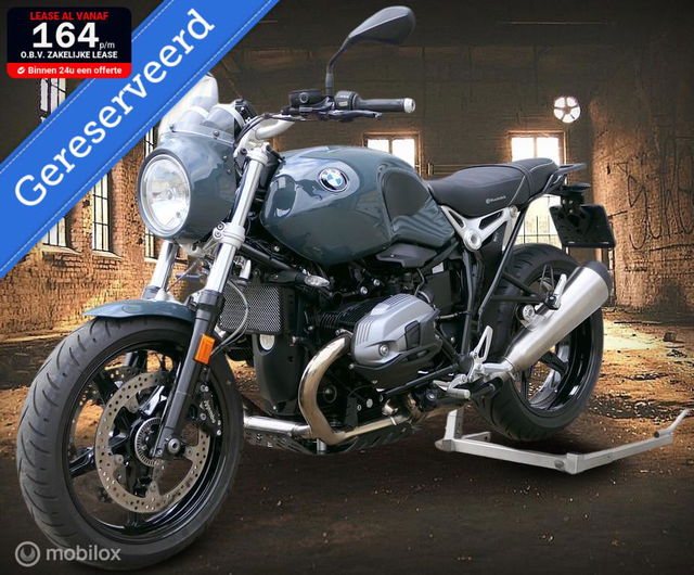 BMW R nineT Pure - - NL fiets met veel extra's (zie tekst !)