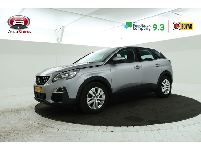 Peugeot 3008 - 1.2 PureTech Active Automaat, NIeuwe db-set 2e eig.