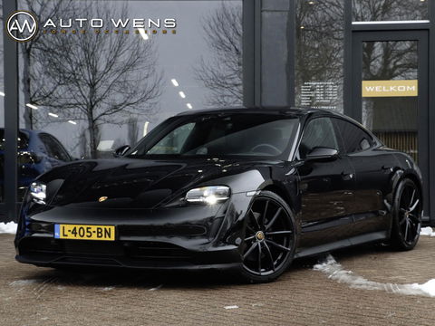 Porsche Taycan Performance 84 kWh 21'' Sport Chrono Panodak Sportstoelen Warmtepomp
