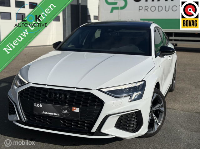 Audi A3 - Limousine 35 TFSI S edition PANO|SLINE|CAMERA|RSZITS