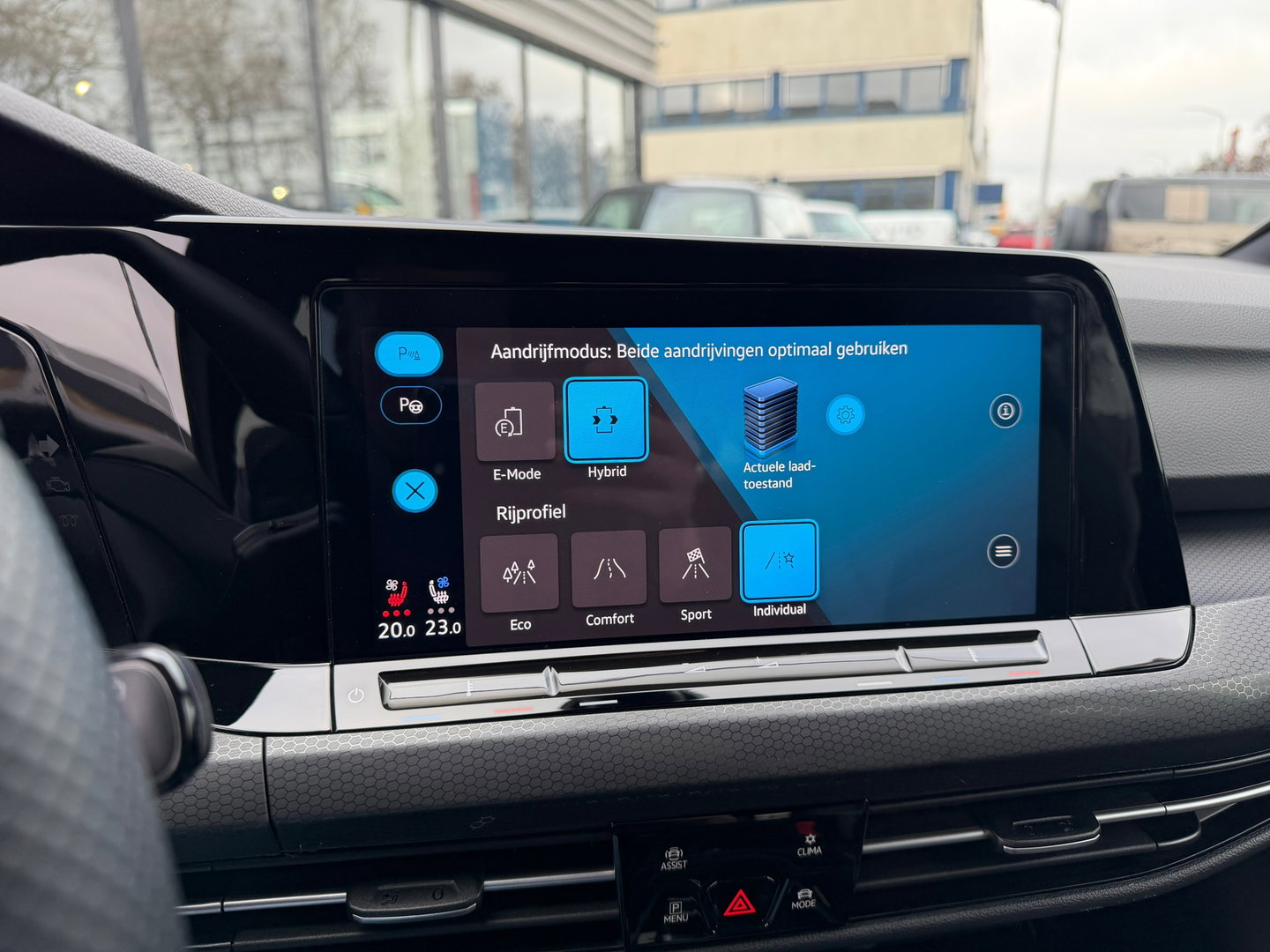 Volkswagen Golf 1.4 eHybrid GTE 245PK|Leder|Memory|Carplay|ACC|Stoel-Koeling/verwarming|Keyless|Camera