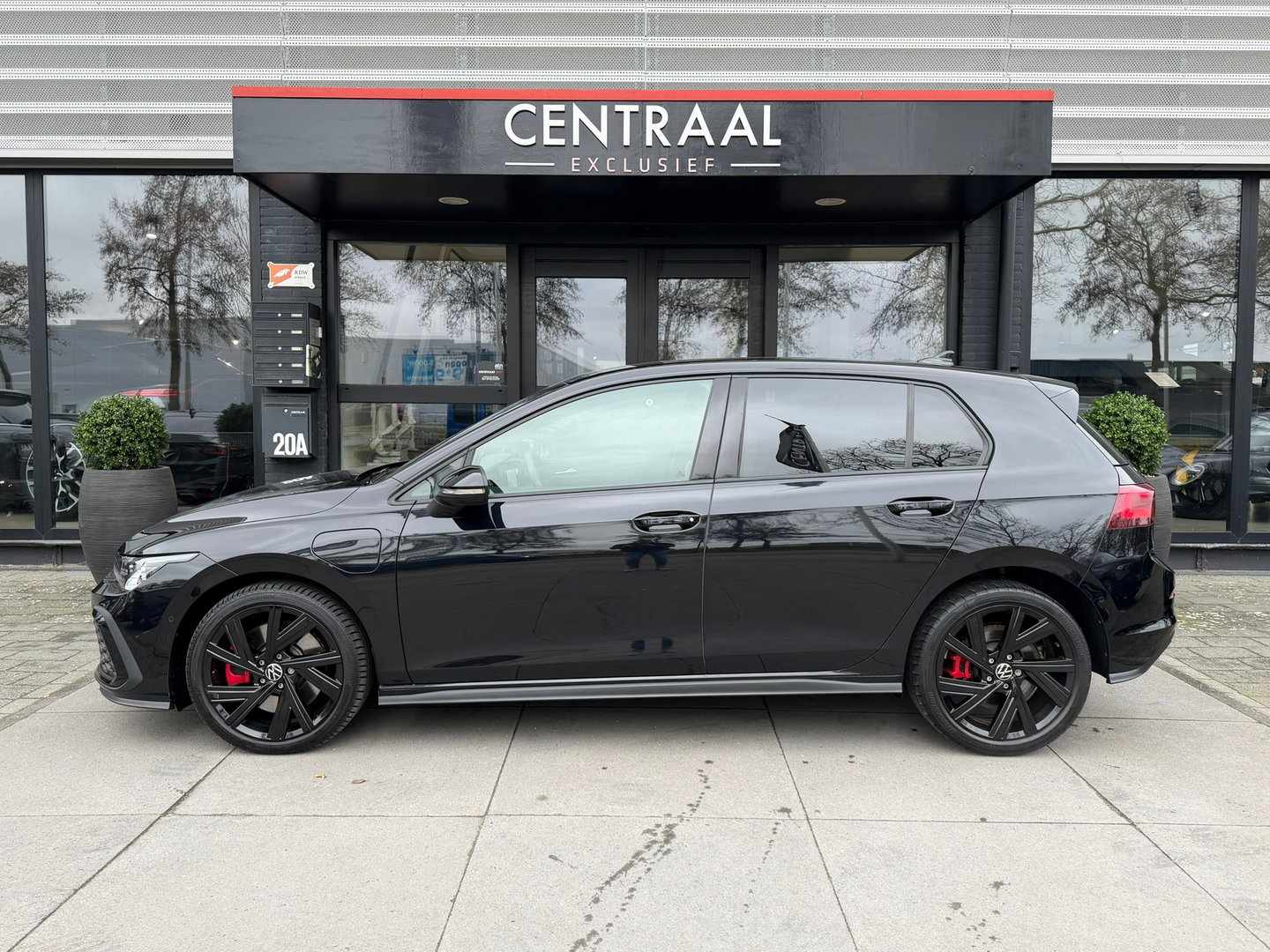 Volkswagen Golf 1.4 eHybrid GTE 245PK|Leder|Memory|Carplay|ACC|Stoel-Koeling/verwarming|Keyless|Camera