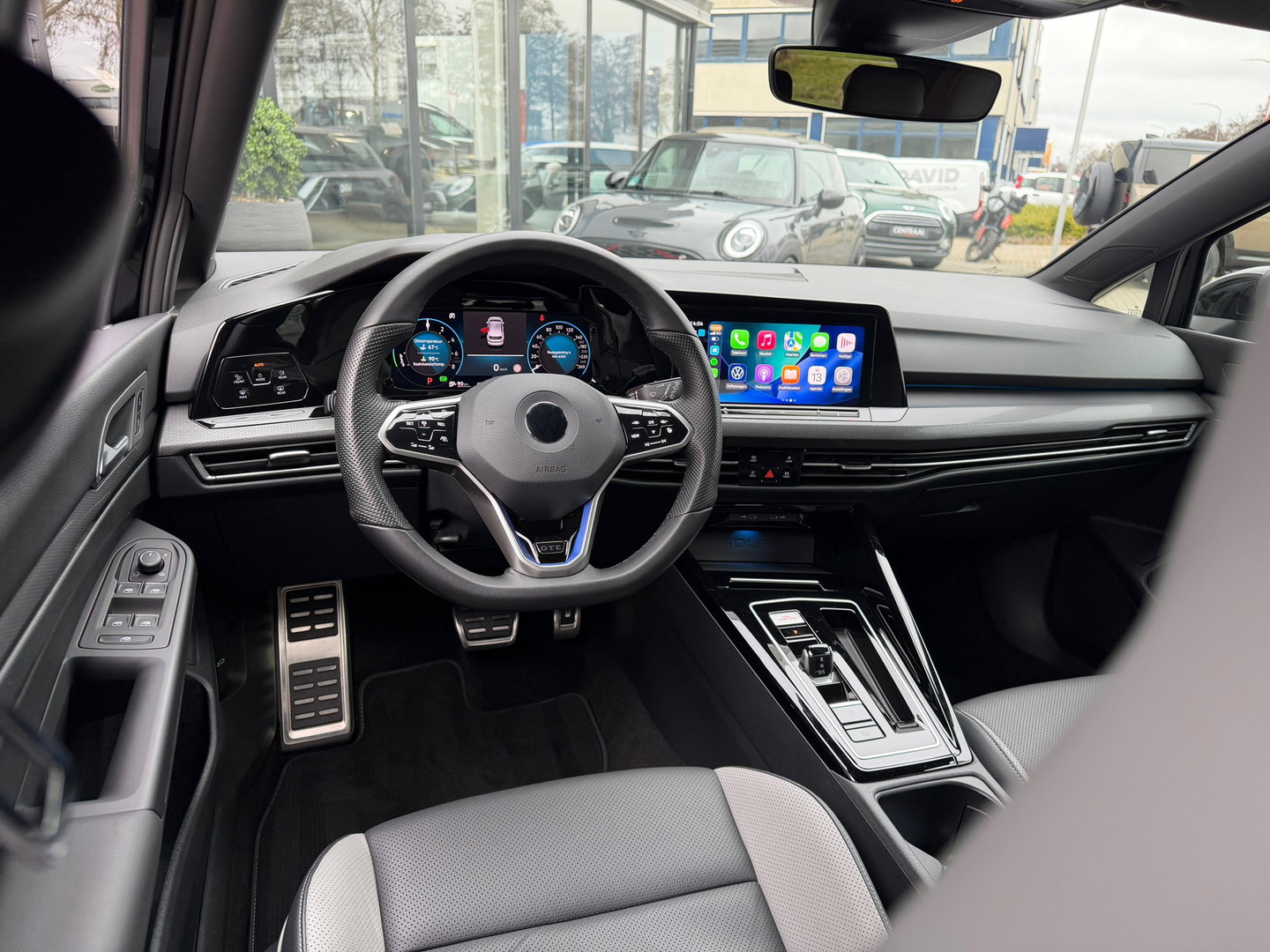 Volkswagen Golf 1.4 eHybrid GTE 245PK|Leder|Memory|Carplay|ACC|Stoel-Koeling/verwarming|Keyless|Camera