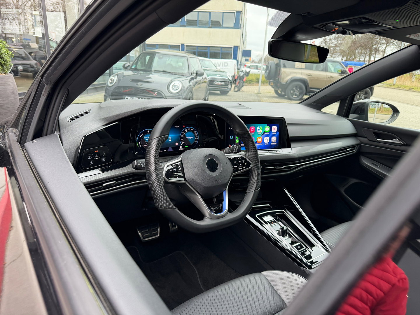 Volkswagen Golf 1.4 eHybrid GTE 245PK|Leder|Memory|Carplay|ACC|Stoel-Koeling/verwarming|Keyless|Camera