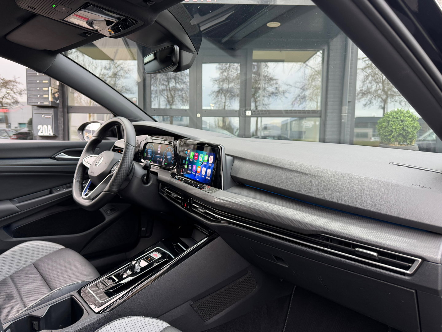 Volkswagen Golf 1.4 eHybrid GTE 245PK|Leder|Memory|Carplay|ACC|Stoel-Koeling/verwarming|Keyless|Camera