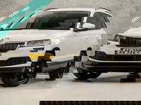 Škoda Karoq - 1.0 TSI Black&White Automaat (APPLE CARPLAY, GROOT NAVI, DEALER ONDERHOUDEN, CRUISE CONTROL, GETINT GLAS, SPORTSTOELEN, PARKEERSENSOREN, CRUISE CONTROL, ELEK PAKKET, NIEUWSTAAT)