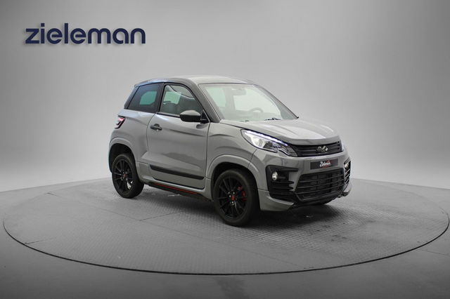 Ligier JS60 - dCi Sport Ultimate - 2023 - 10.500 Km - Carplay, Camera, Airco, Leer, Stuurbekr.