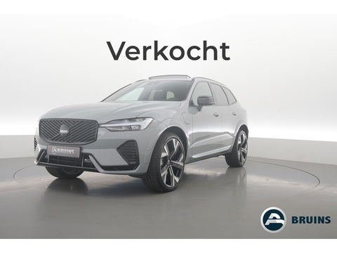 Volvo XC60 2.0 T8 Plug-in hybrid AWD Ultra Black Edition | Luchtvering | 22 inch | Trekhaak | Pano | Blis | Pilot assist |