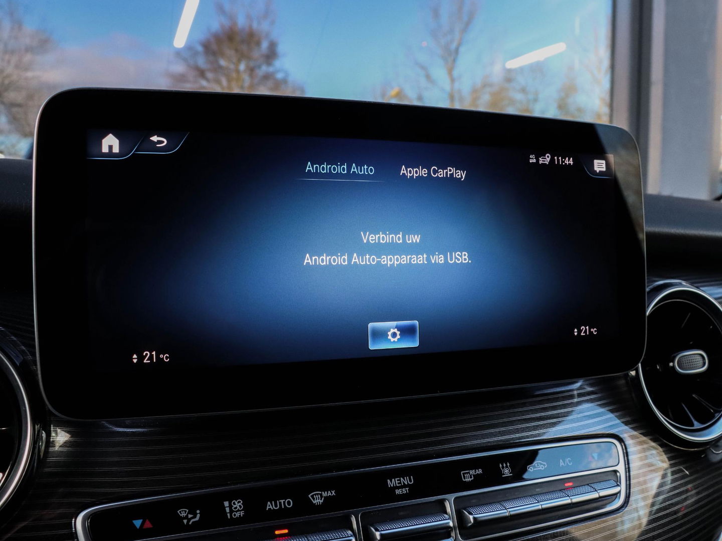 Mercedes-Benz V-Klasse 300d Extra Lang DC 5p Burmester | 2x schuifdeur | Leder | 240PK