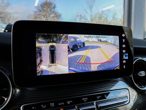 Mercedes-Benz V-Klasse 300d Extra Lang DC 5p Burmester | 2x schuifdeur | Leder | 240PK