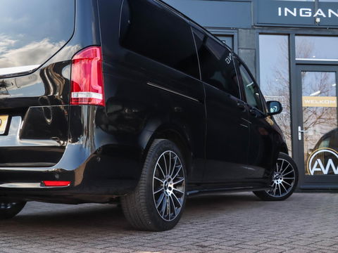 Mercedes-Benz V-Klasse 300d Extra Lang DC 5p Burmester | 2x schuifdeur | Leder | 240PK
