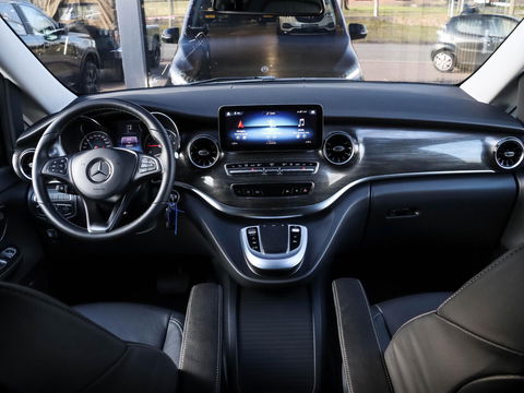 Mercedes-Benz V-Klasse 300d Extra Lang DC 5p Burmester | 2x schuifdeur | Leder | 240PK