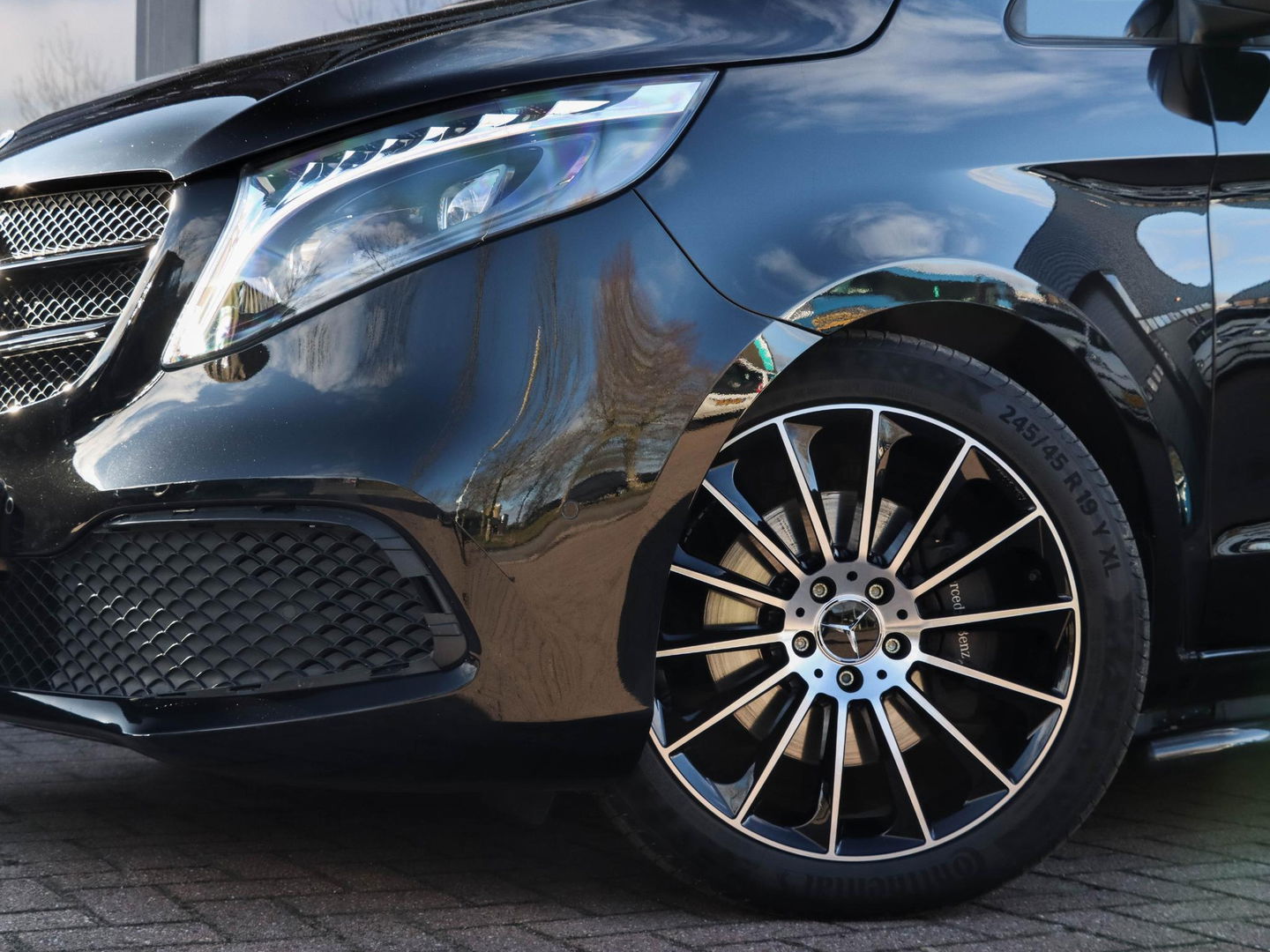 Mercedes-Benz V-Klasse 300d Extra Lang DC 5p Burmester | 2x schuifdeur | Leder | 240PK