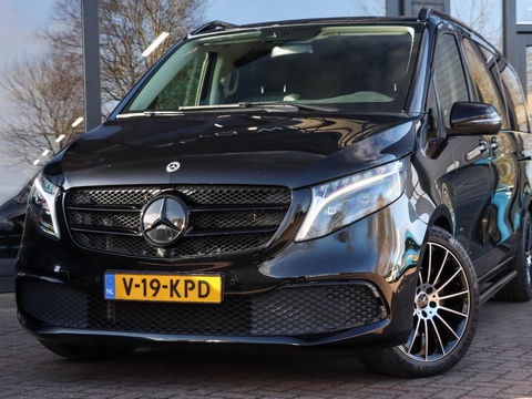 Mercedes-Benz V-Klasse 300d Extra Lang DC 5p Burmester | 2x schuifdeur | Leder | 240PK