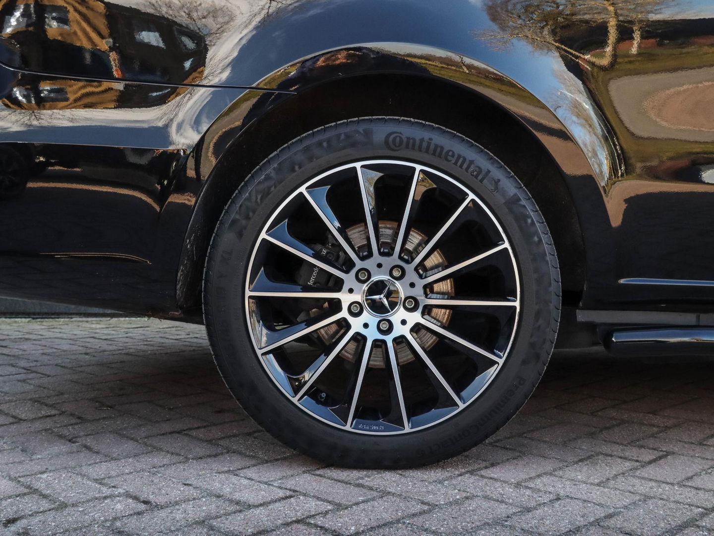 Mercedes-Benz V-Klasse 300d Extra Lang DC 5p Burmester | 2x schuifdeur | Leder | 240PK