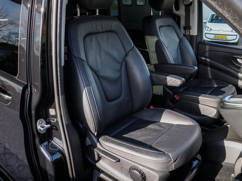 Mercedes-Benz V-Klasse 300d Extra Lang DC 5p Burmester | 2x schuifdeur | Leder | 240PK