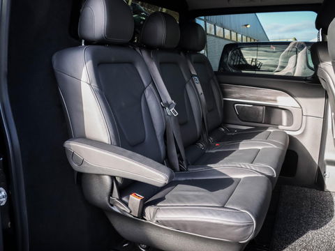 Mercedes-Benz V-Klasse 300d Extra Lang DC 5p Burmester | 2x schuifdeur | Leder | 240PK