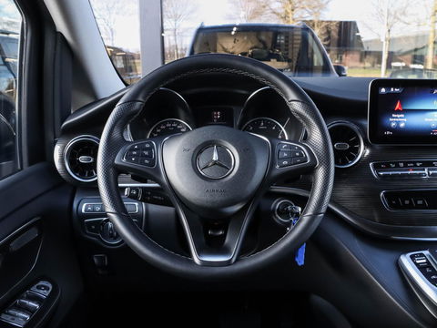 Mercedes-Benz V-Klasse 300d Extra Lang DC 5p Burmester | 2x schuifdeur | Leder | 240PK