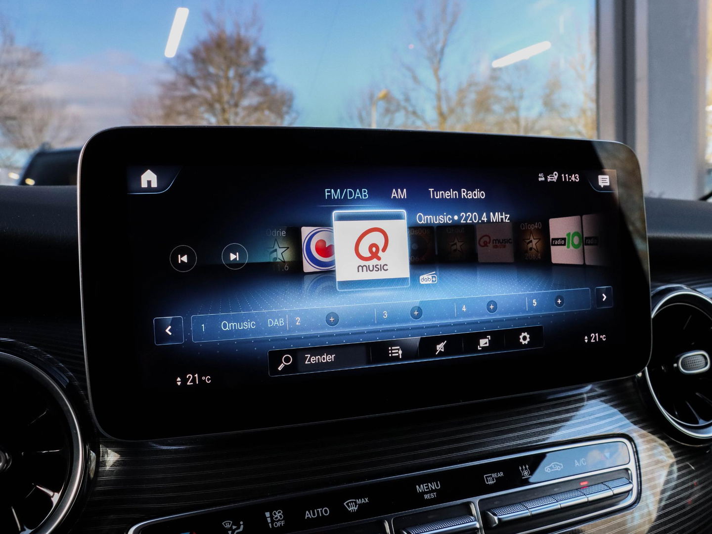 Mercedes-Benz V-Klasse 300d Extra Lang DC 5p Burmester | 2x schuifdeur | Leder | 240PK