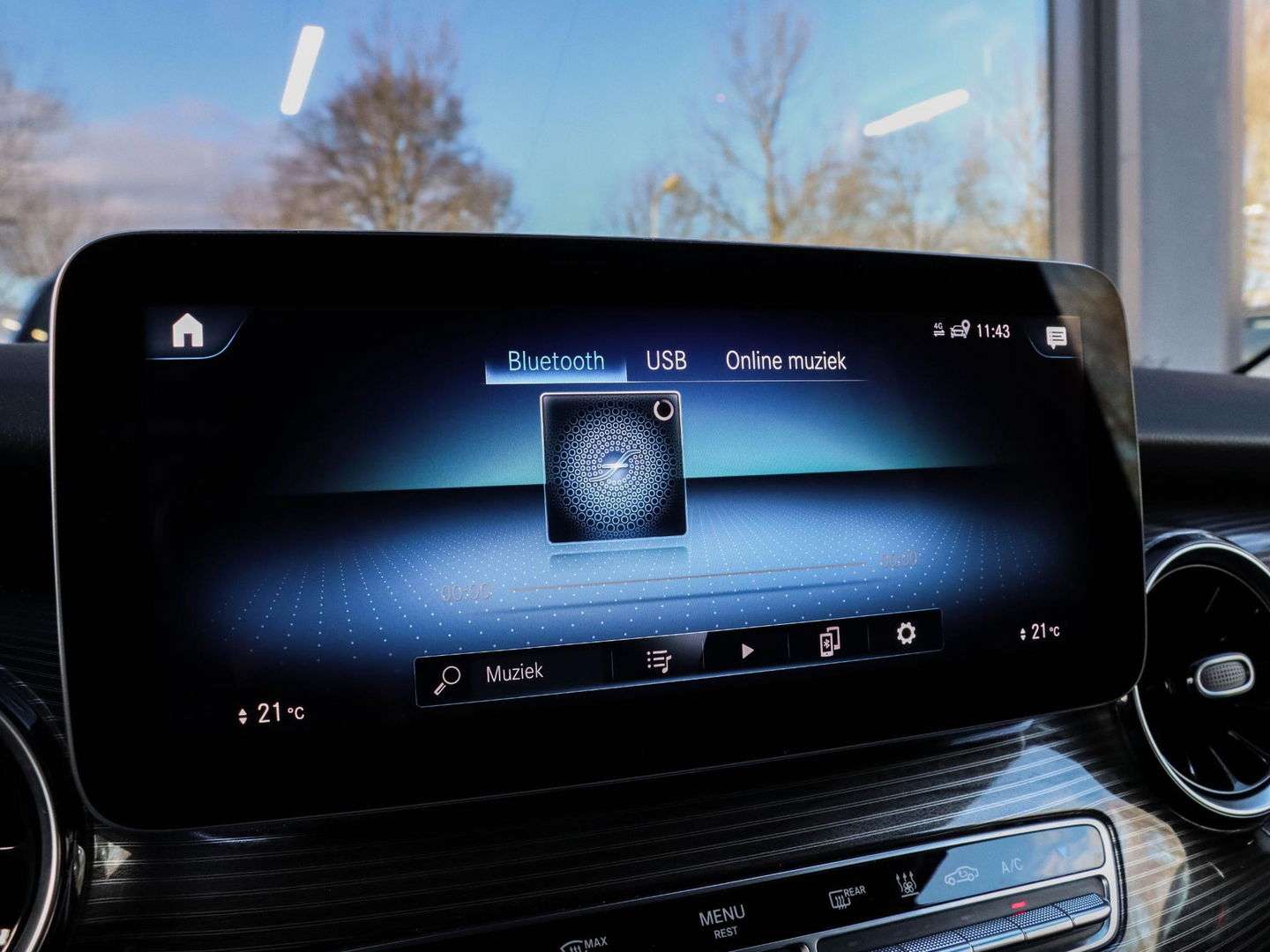 Mercedes-Benz V-Klasse 300d Extra Lang DC 5p Burmester | 2x schuifdeur | Leder | 240PK