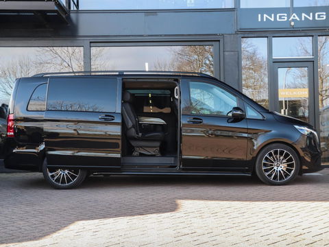Mercedes-Benz V-Klasse 300d Extra Lang DC 5p Burmester | 2x schuifdeur | Leder | 240PK