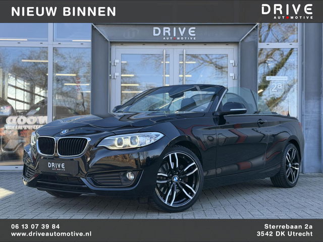 BMW 2 Serie - Cabrio 220i Centennial Executive |Clima|Cruise|Leer|Stoelv|60.000KM!|