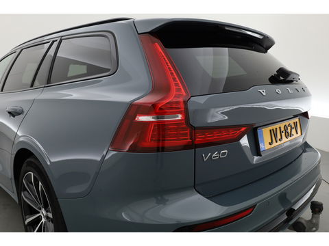 Volvo V60 2.0 T6 Plug-in hybrid AWD Plus Dark | Sportstoelen | ACC | Blis | stoel & stuur Verwarming | trekhaak | carplay |