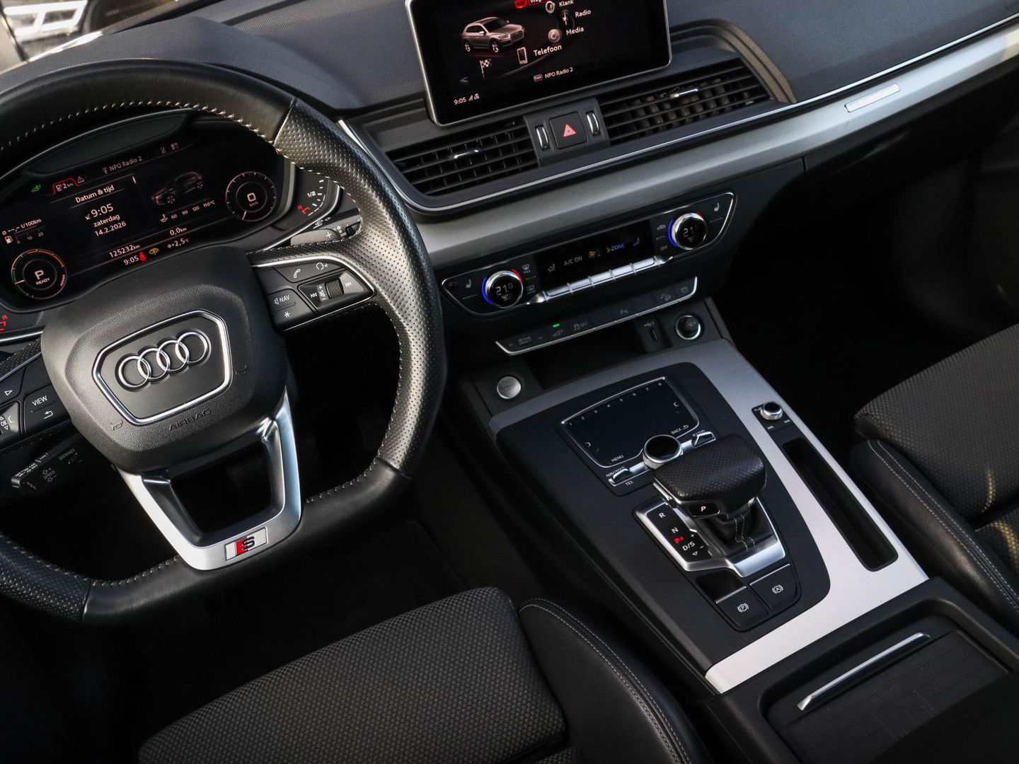 Audi Q5 55 TFSI e quattro Competition Panodak | Luchtvering | Trekhaak | Adaptive Cruise