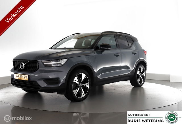 Volvo XC40 - 1.5 T4 211PK Recharge R-Design leer|led|cam|nav|ecc|acc|lmv19