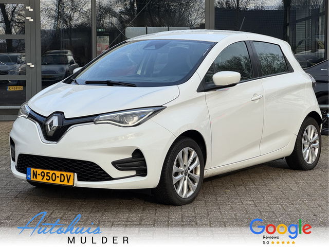 Renault ZOE - R135 Zen 52 kWh Koop accu Clima/Navi/Cruise/LED/Apple-Android/LM-Velgen