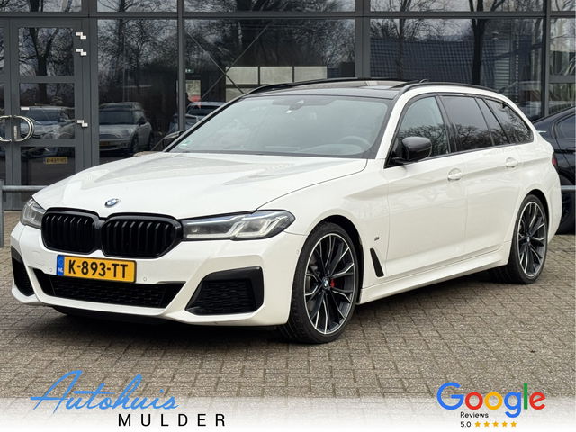 BMW 5 Serie - Touring 520i High Executive M-Sport/Panorama/Leer/Head-Up/Laser/Navi/Clima/Cruise