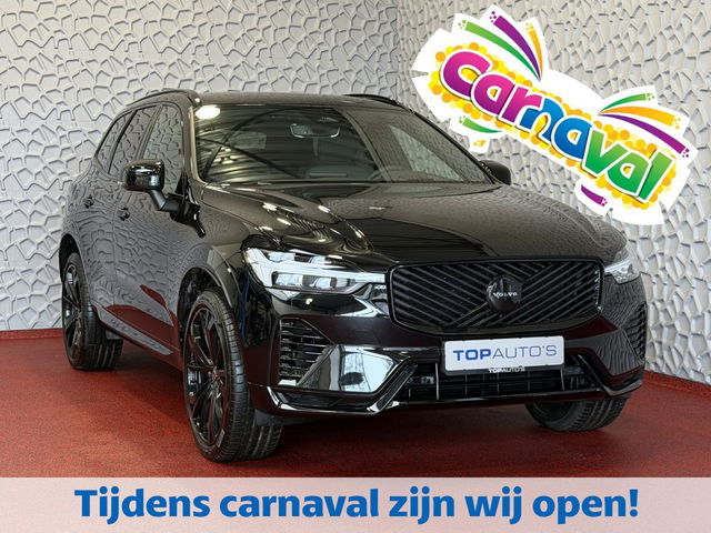 Volvo XC60 - 2.0 T6 AWD PLUS BLACK EDITION NW MODEL SCHUIFDAK HARMAN KARDON LEER PHEV Plug in Hybrid ultra dark black edition  ✅ Top Auto's Wijchen ,  Altijd een Ruim aanbod van Diverse Volvo's i  BUSINESS / CORE / BRIGHT / DARK / ULTRA DARK / PLUS DARK / BLACK EDITIO
