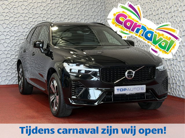 Volvo XC60 - 2.0 T6 350 PK PHEV AWD PLUS DARK + LONG RANGE PANO HARMAN-KARDON 360CAM ELEK.KLEP STUUR/STOEL VERW. Plug in Hybrid ✅ Top Auto's Wijchen ,  Altijd een Ruim aanbod van Diverse Volvo's i  BUSINESS / CORE / BRIGHT / DARK / ULTRA DARK / PLUS DARK / BLACK EDITI