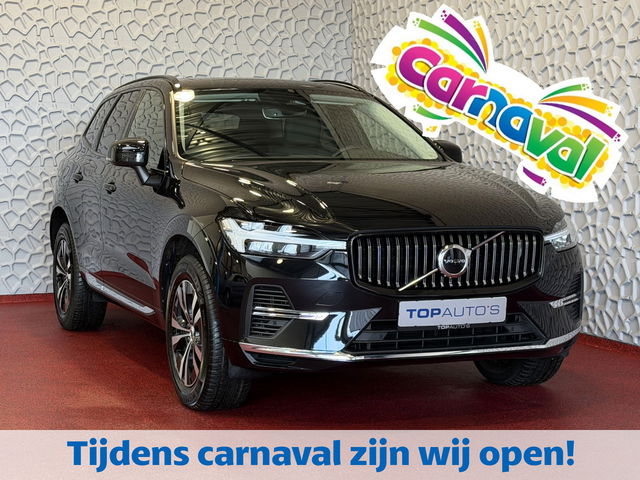 Volvo XC60 - 2.0 T6 350PK PHEV LEER AWD LONG RANGE PANORAMA TREKHAAK PERF.AUDIO ELEK.KLEP TREKHAAK ✅ Top Auto's Wijchen ,  Altijd een Ruim aanbod van Diverse Volvo's i  BUSINESS / CORE / BRIGHT / DARK / ULTRA DARK / PLUS DARK / BLACK EDITION  / ESSENTIAL / T6 / T8 ✅