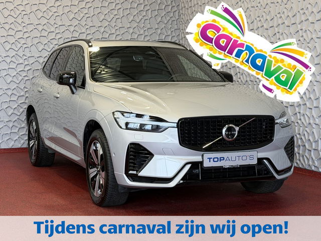 Volvo XC60 - 2.0 T6 350 PK PHEV AWD PLUS DARK + LONG RANGE PANO HARMAN-KARDON 360CAM ELEK.KLEP STUUR/STOEL VERW. Plug in Hybrid ✅ Top Auto's Wijchen ,  Altijd een Ruim aanbod van Diverse Volvo's i  BUSINESS / CORE / BRIGHT / DARK / ULTRA DARK / PLUS DARK / BLACK EDITI