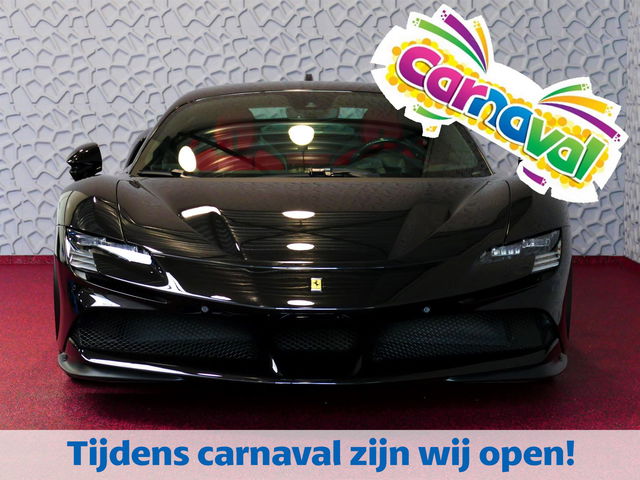 Ferrari SF90 Stradale - 4.0 V8 1000 pk INCL BTW/BPM. CARBON SEATS/STUUR LIFT CARPLAY AFS CAMERA phev