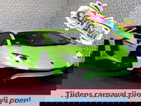 Lamborghini Aventador - 6.5 V12 LP750-4 Superveloce SV Verde ithaca Lift Camera.