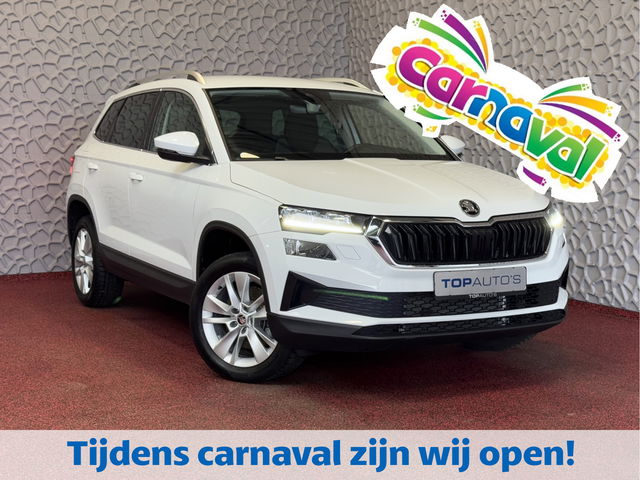 Škoda Karoq - 1.5 TSI 150 PK CARPLAY NAVI VIR.COCKPIT STOEL/STUUR VERW. ADAP.CRUISE 2024