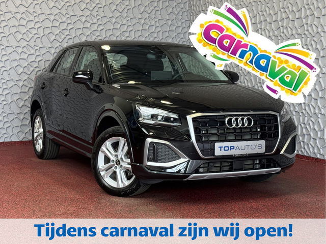 Audi Q2 - 35 TFSI 1.5 ✅FACELIFT✅ S EDITION 150 PK VIR.COCKPIT ELEK.KLEP TOUCHSCREEN CARPLAY NAVI CAMERA MATRIX LED STOELVERW. PDC KEYLESS 10/2024