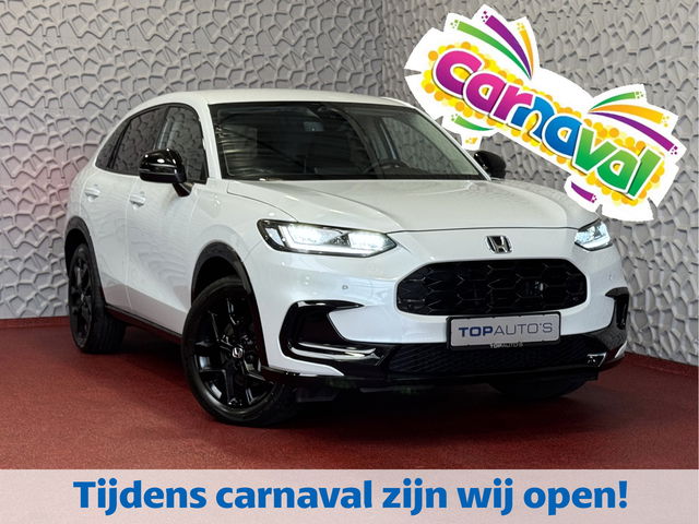 Honda ZR-V - 2.0 e:HEV 184 PK SPORT ELEK.STOEL PDC STOELVERW CAMERA CARPLAY