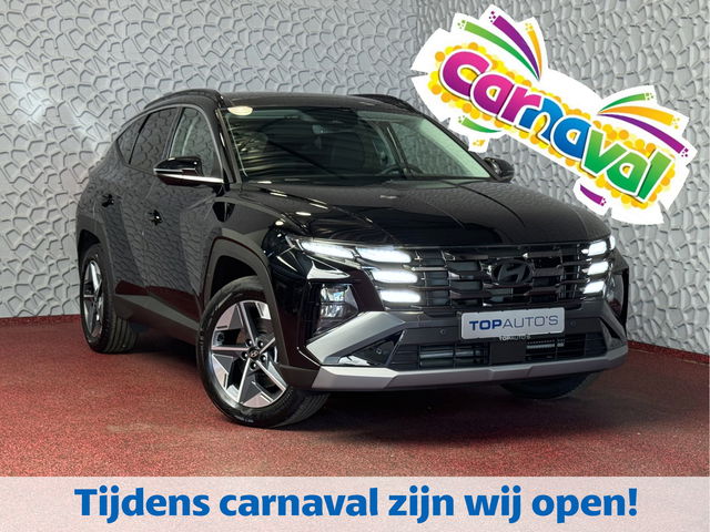 Hyundai Tucson Hybrid - 1.6 T-GDI PHEV SKY ✅NIEUWE AUTO✅ 252 PK SCHUIFDAK CAMERA CARPLAY STOELVERW. V+A PLUG IN HYBRIDE - 5 JAAR GARANTIE phev