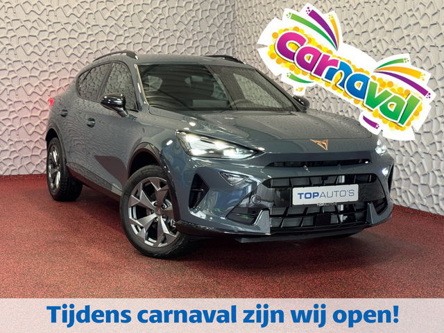 CUPRA Formentor - 1.5 TSI 150 PK BENZINE CAMERA STOEL/STUUR ELEK.KLEP VERW. LED LEER CARPLAY ZWARTE.HEMEL 08/2024