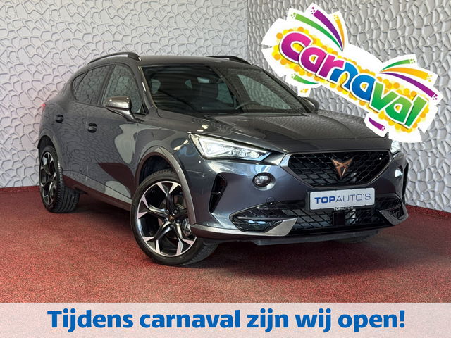 CUPRA Formentor - 1.5 TSI 150 PK LED CARPLAY NAVI CAMERA ADAP.CRUISE STOEL/STUUR VERW. 05/2024