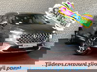 Hyundai Santa Fe - 1.6 T-GDI PHEV PREMIUM 7P AWD LEER ELEK.KLEP CAMERA NAVI STOEL/STUUR VERW. PLUG IN HYBRID phev