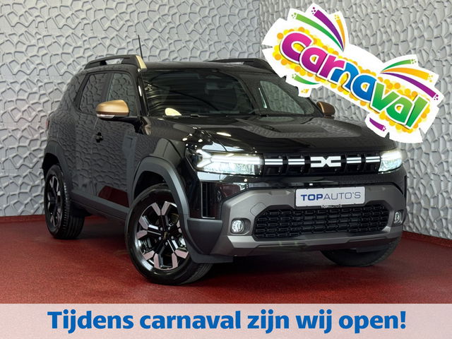 Dacia Duster - 1.6 HYBRID CAMERA CARLAY NAVI STOEL/STUUR/RUIT VERW. LED PDC