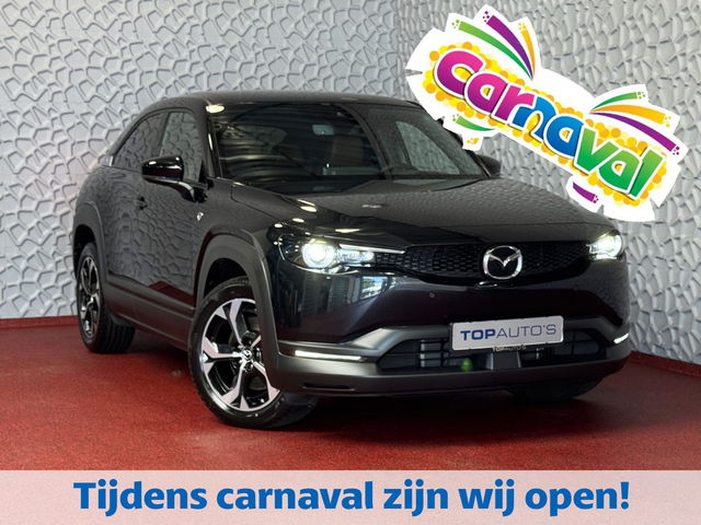 Mazda MX-30 - E-SKYACTIV R-EV PHEV 170 PK ELEK.STOEL H.U.D. CAMERA LED PLUG IN HYBRID phev plugin