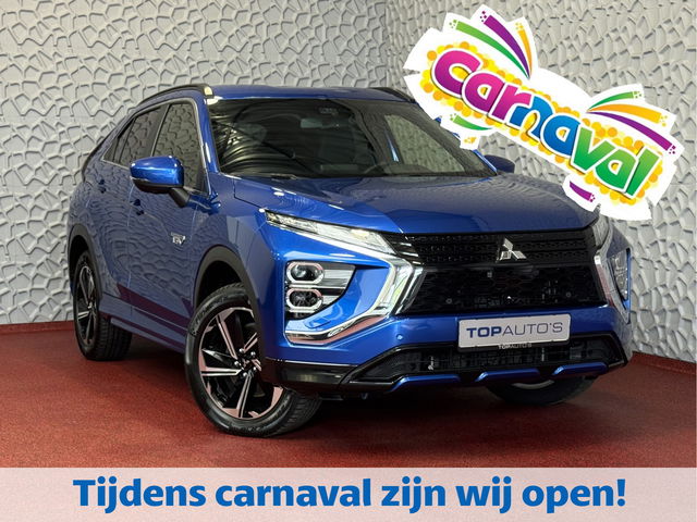 Mitsubishi Eclipse Cross - 2.4 PHEV AWD EXECUTIVE ALLSEASON BAND. STOEL/STUUR/ACHTERBANK.VERW 360CAM ADAP.CRUISE AWD 4X4 Plug in Hybrid PHEV  .