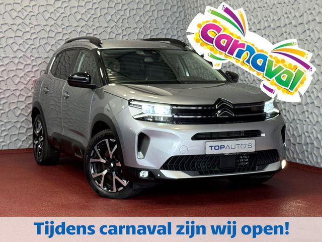 Citroën C5 Aircross - 1.6 ✅ 225PK ✅ PHEV SHINE CAMERA LEER STOELVERW ADAP.CRUISE 19''LMV phev  ✅Top Auto's Wijchen 170 Nieuwe en bijna nieuwe Auto's met : Benzine /  PHEV / Plug in hybrid / Hybrid / Mild hybrid / HEV  ✅
